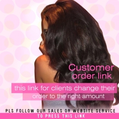 Customer order for clients change price