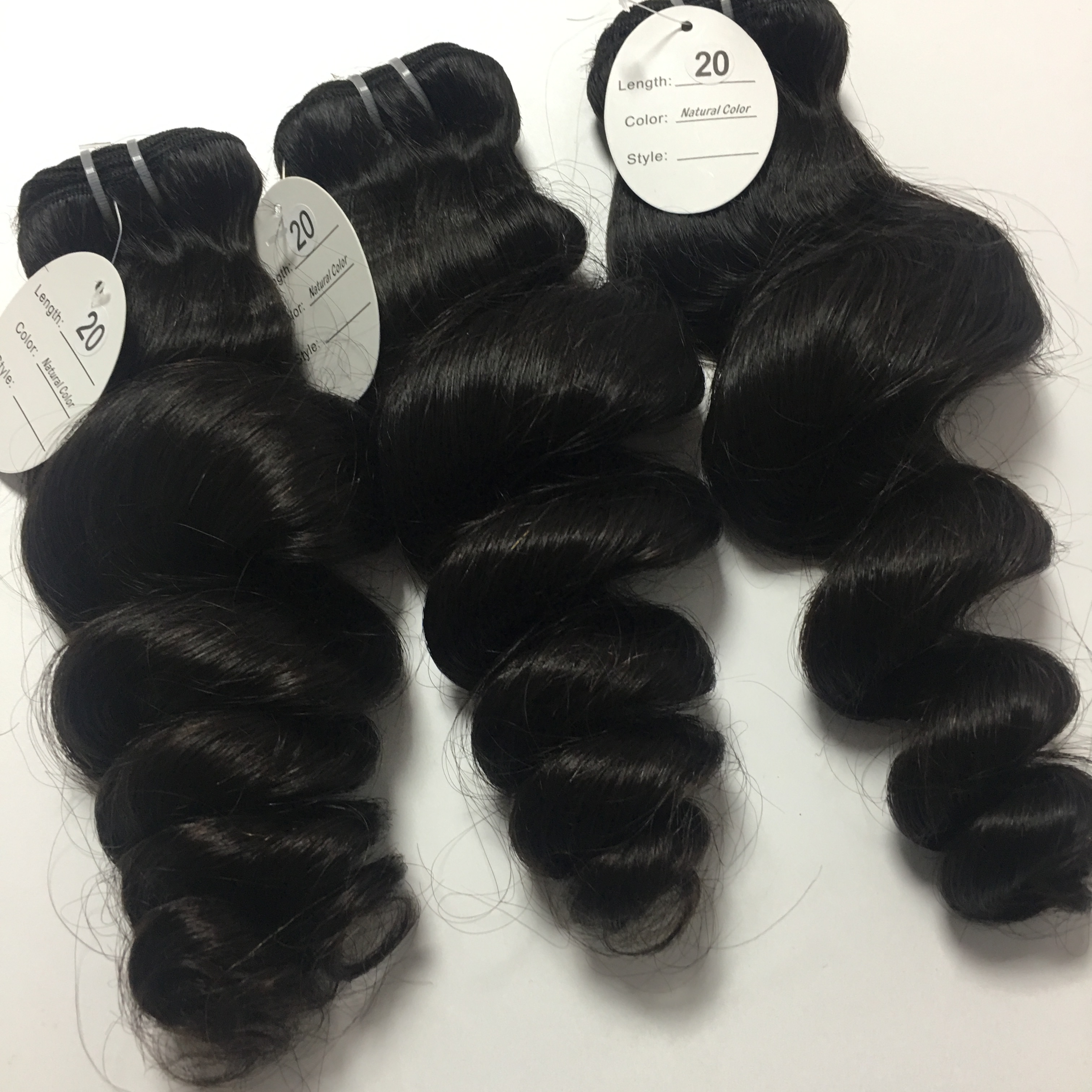 Raw hair 4pcs bundles+closure,bundle deal(8a/9a/11a/Raw indian hair)