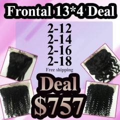 Frontal 13*4 Wholesale Deal