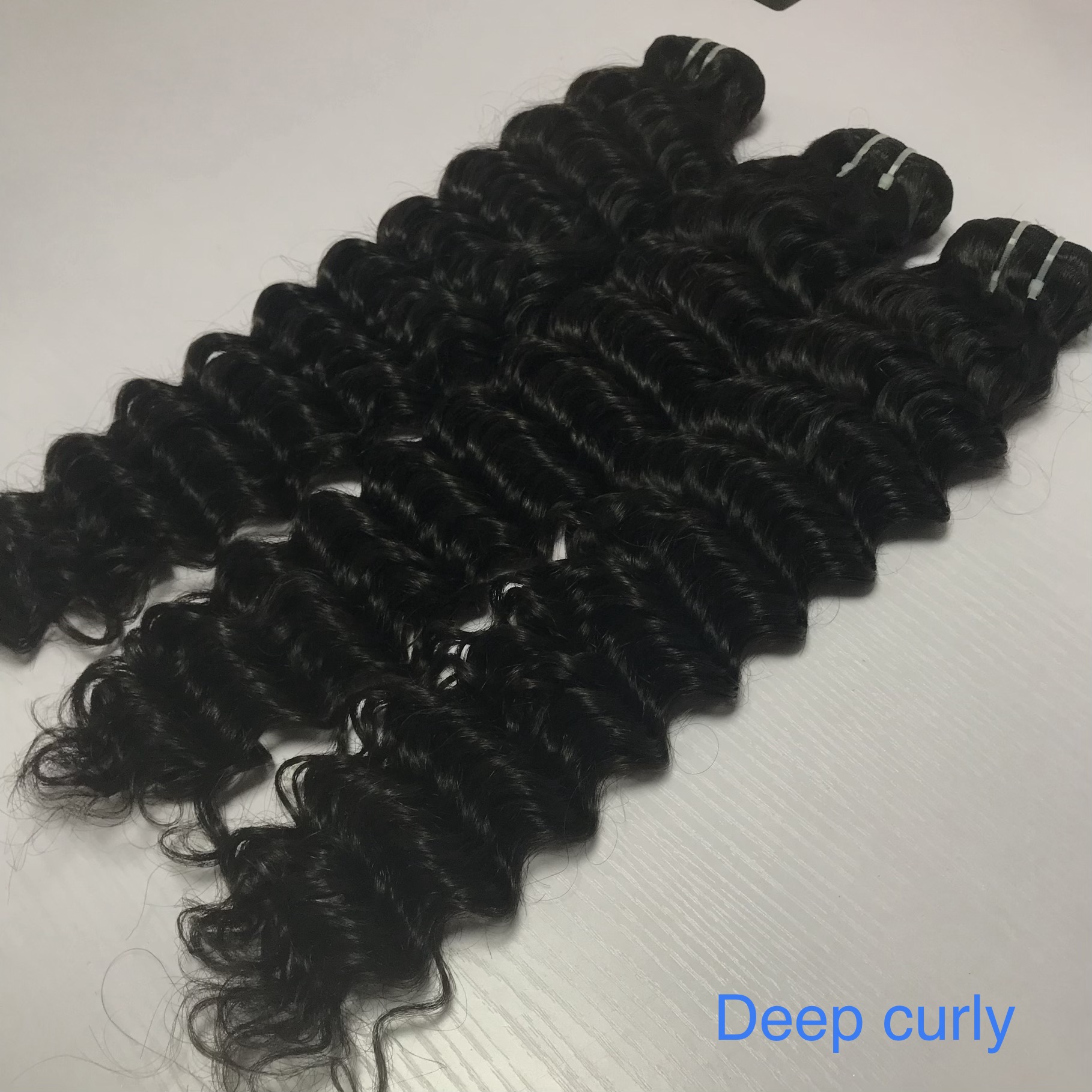 deep curly