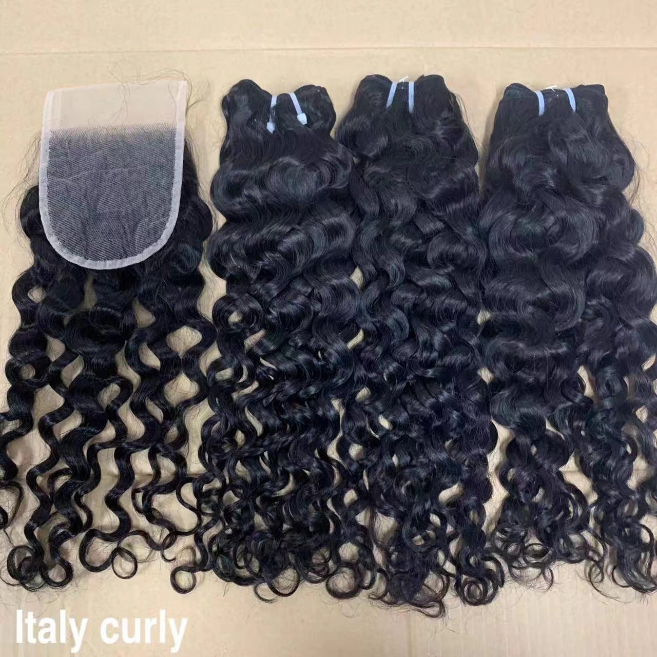 Italy curly